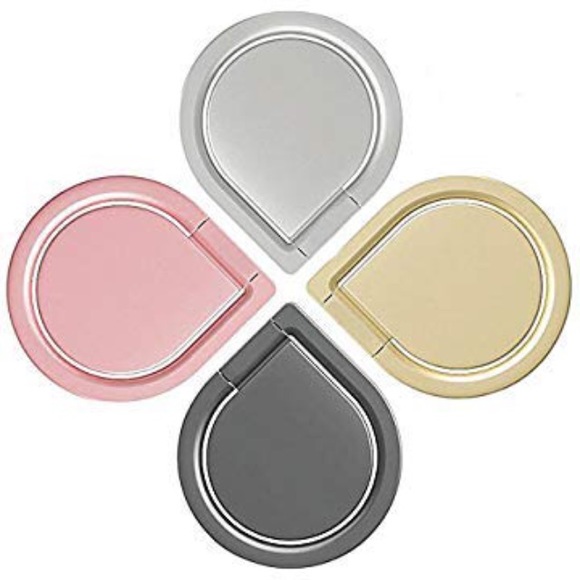 Universal 360 Phone Ring Holder with Kickstand - Picture 2 of 6